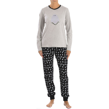 Textil Mulher Pijamas / Camisas de dormir Kisses And Love KL45224 Multicolor
