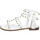 Sapatos Mulher Sandálias Caffenero EY411 Branco