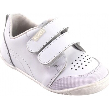 Sapatos Rapariga Multi-desportos Fluffys Sapato menino branco  0011 Branco