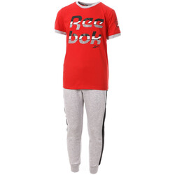 Textil Rapaz Todos os fatos de treino Reebok Sport  Vermelho