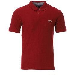 Textil Homem T-shirts e Pólos Lee Cooper  Vermelho