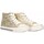 Sapatos Rapariga Sapatilhas Luna Kids 71812 Ouro