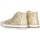 Sapatos Rapariga Sapatilhas Luna Kids 71812 Ouro