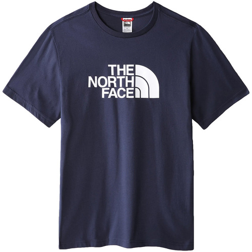 Textil Homem T-Shirt mangas curtas The North Face S/S Easy Tee Azul
