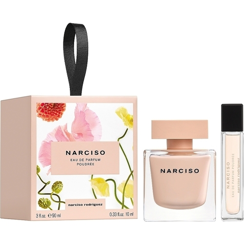 beleza Mulher Coffret de perfume Narciso Rodriguez Set Narciso Poudree - perfume 90ml + Mini 10ml Set Narciso Poudree - perfume 90ml + Mini 10ml