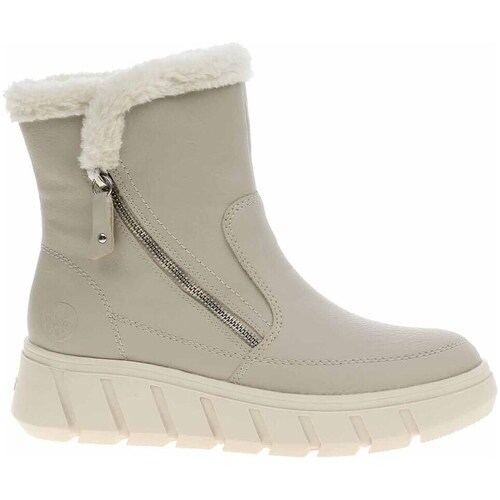 Sapatos Mulher Botins Rieker Y358160 Bege