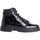 Sapatos Homem Botas baixas Tuch CALVIN KLEIN Geo Logo Scarf Scarf K60K608644 BAX  Preto