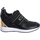 Sapatos Mulher Sapatilhas MICHAEL Michael Kors F2MVFP1D-BLACK Preto