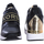 Sapatos Mulher Sapatilhas de ténis Os tamanhos de vestuário vendidos na , correspondem às seguintes medidas F2MVFP1D-BLACK Preto