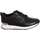 Sapatos Mulher Sapatilhas de ténis Moschino Cheap & CHIC S2ALFS1L-BLACK Preto