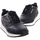Sapatos Mulher Sapatilhas de ténis Moschino Cheap & CHIC S2ALFS1L-BLACK Preto