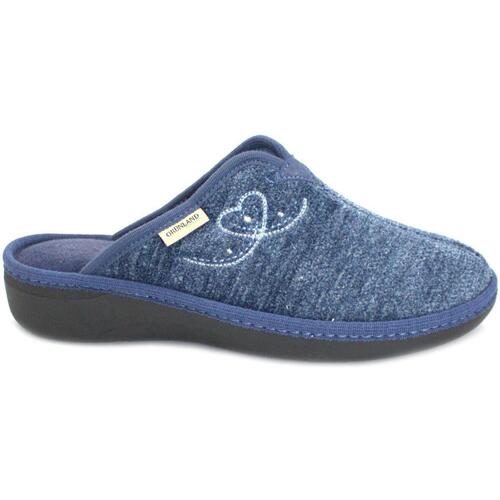 Sapatos Mulher Chinelos Grunland GRU-RRR-CI2534-JE Azul