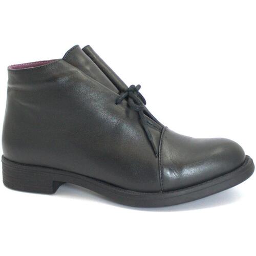 Sapatos Mulher Richelieu Bueno Shoes BUE-RRR-WZ7312-BL Preto