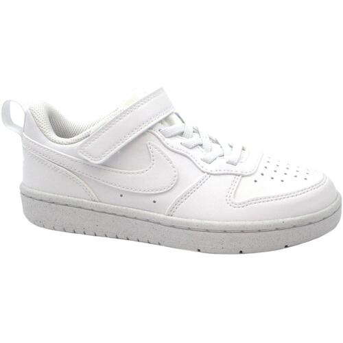 Sapatos Criança Sapatilhas swoosh Nike NIK-CCC-DV5457-106 Branco