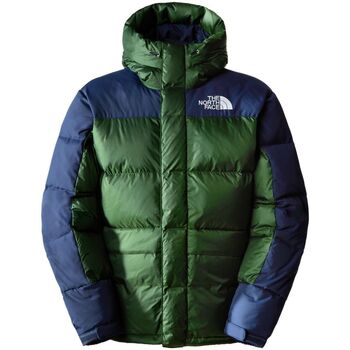 Textil Mulher Casacos  The North Face NF0A4QYXOAS1 - HMLYN DOWN-PINE NEEDLE-SUMMIT NAVY Verde