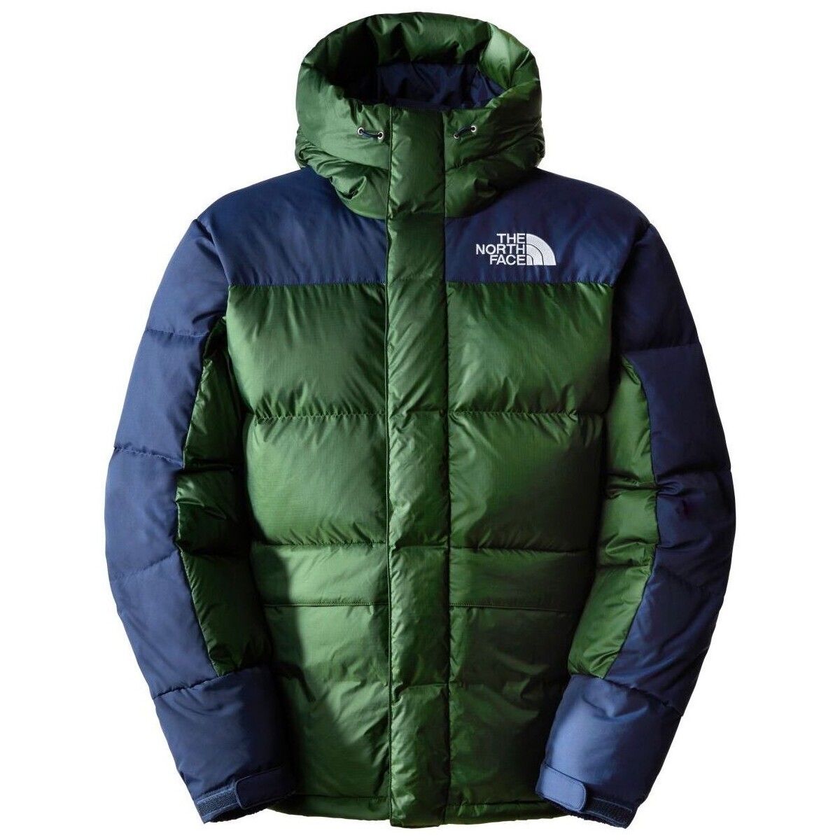 Textil Mulher Casacos  The North Face NF0A4QYXOAS1 - HMLYN DOWN-PINE NEEDLE-SUMMIT NAVY Verde