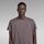 Textil Homem button-up long-sleeved polo shirt D16396 B353 LASH-G077 RABBOT Violeta