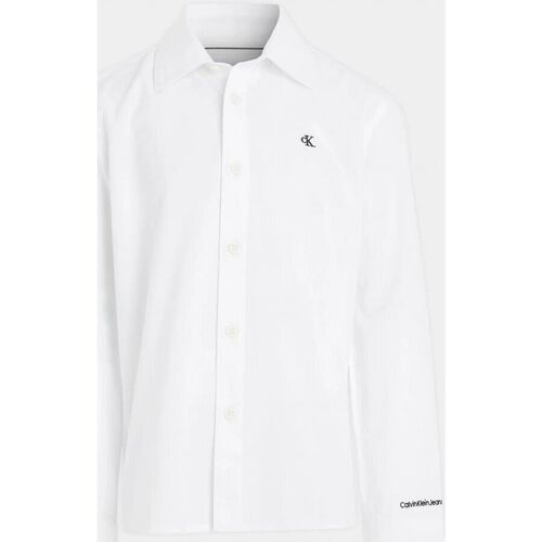 Textil Rapaz Camisas mangas comprida Jordan Pants to match the Air Jordan 9 White Gym Red IB0IB01826-YAF BRIGHT WHITE Azul