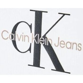 Calvin Klein Jeans IB0IB01457-YAF BRIGHY WHITE Branco