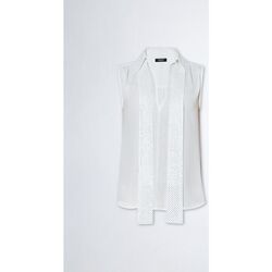 Tereversible Mulher camisas Liu Jo CA4157 T0414-X0256 Branco