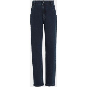 Textil Rapariga monogram track pants Nero Calvin Klein Jeans IG0IG02366-IBJ BLUE BLACK Azul