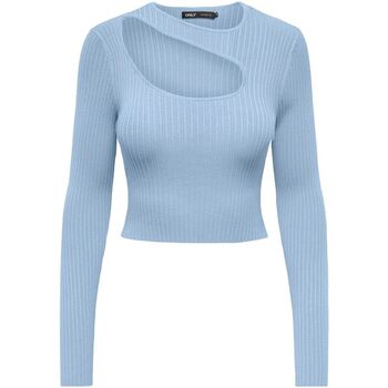 Textil Mulher turtleneck knitted sweater Jjxx 15311084 MEDDI-CASHMERE BLUE Azul