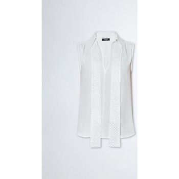 Textil Mulher camisas Liu Jo CA4157 T0414-X0256 Branco