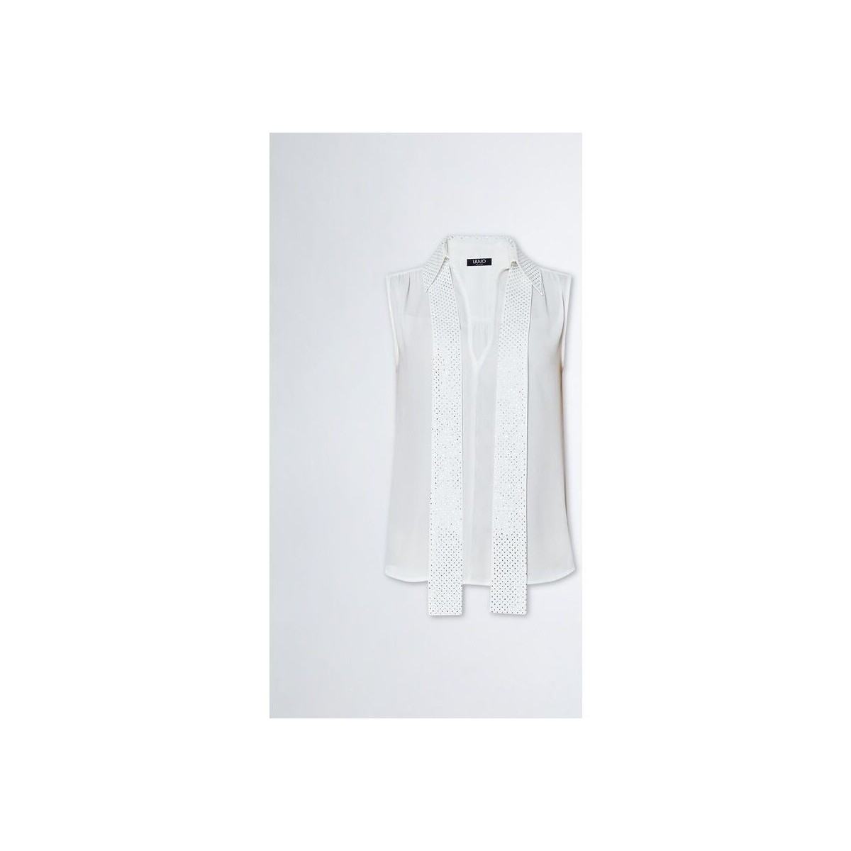 Textil Mulher camisas Liu Jo CA4157 T0414-X0256 Branco