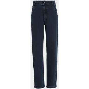 Textil Rapariga Reclaimed Vintage Inspired The 91 Mom jeans blu Patchwork Calvin Klein Jeans IG0IG02366-IBJ BLUE BLACK Azul