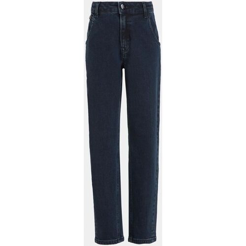 Textil Rapariga corduroy long-sleeve dress Grau Calvin Klein Jeans IG0IG02366-IBJ BLUE BLACK Azul