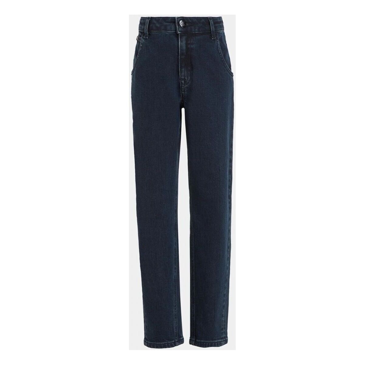 Textil Rapariga Handbag jeans Calvin KLEIN JEANS Soft Satchel K60K608229 ACJ jeans Calvin Klein Jeans IG0IG02366-IBJ BLUE BLACK Azul
