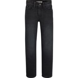 Textil Rapaz Calças de ganga KOSTUUM Calvin Klein Jeans IB0IB01788-WASHED BLACK Preto