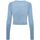 Textil Mulher T-shirts e Pólos Jjxx 15311084 MEDDI-CASHMERE BLUE Azul