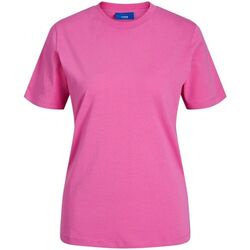Textil Mulher T-shirts mit e Pólos Jjxx 12200182 ANNA-CARMINE ROSE Rosa