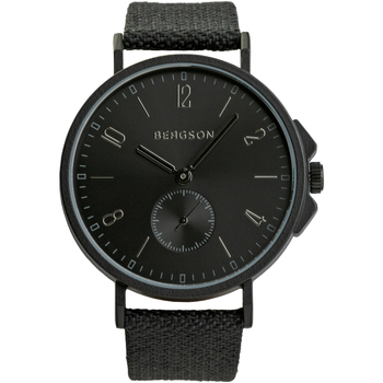 Relógios & jóias Relógio Bergson Ocean BGW8700RG9 Preto