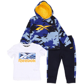 Textil Rapaz Conjunto NEU Reebok Sport  Azul