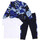 Textil Rapaz Todos os fatos de treino Reebok Sport  Azul