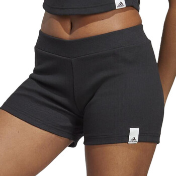 Textil Mulher Shorts / Bermudas seal adidas Originals  Preto