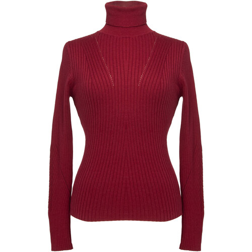 Textil Mulher camisolas Pepe jeans PL702030-BURGUNDY Vermelho