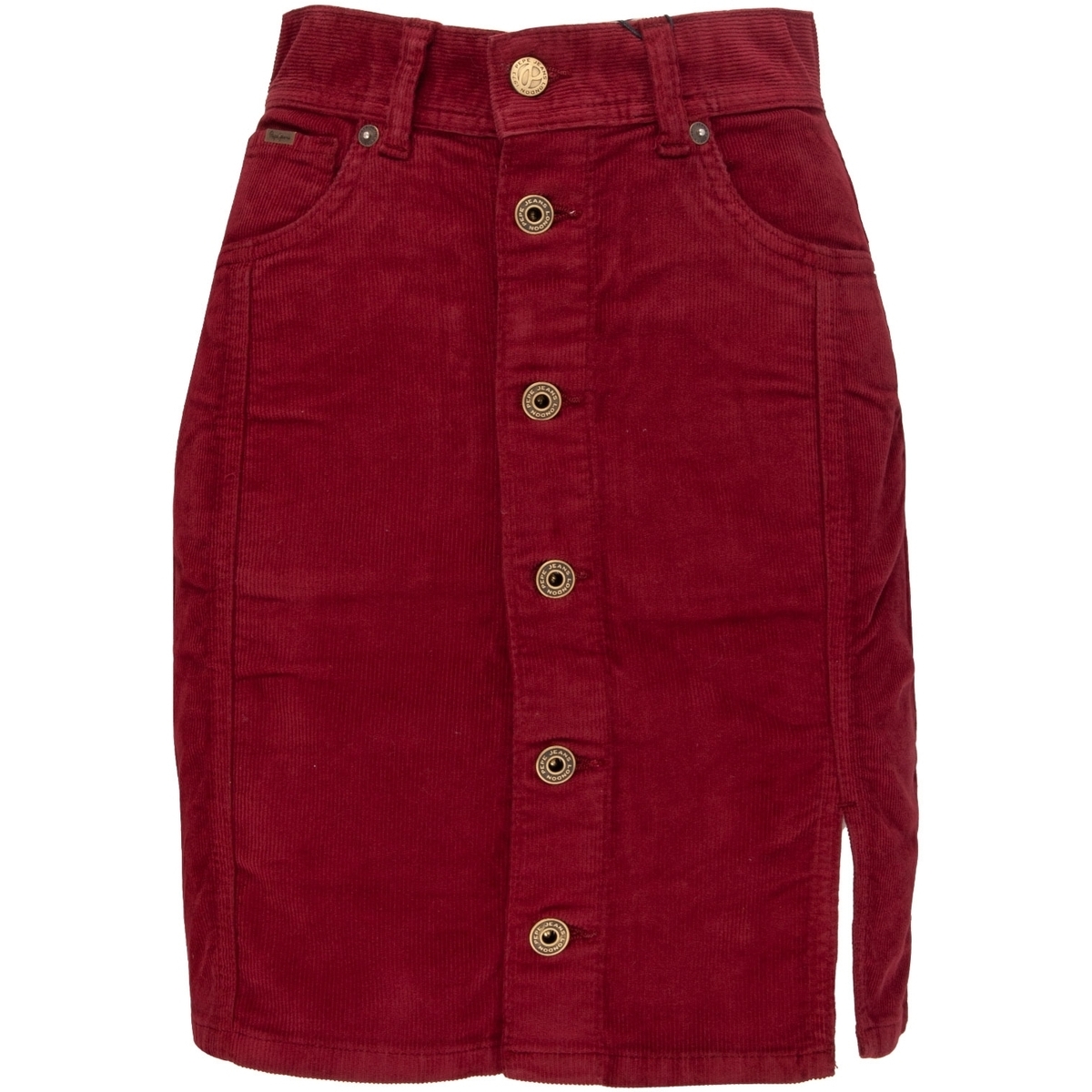 Textil Mulher Saias Pepe jeans PL901076-BURGUNDY Vermelho