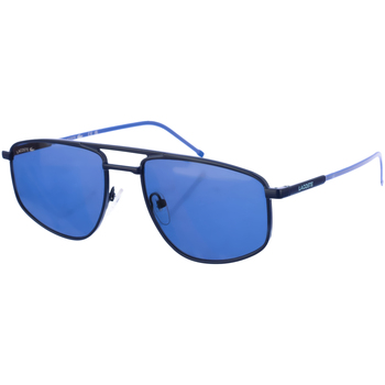 Lacoste Pantaloncini da bagno con stampa squadrata Homem óculos de sol K02 Lacoste L254S-401 Azul