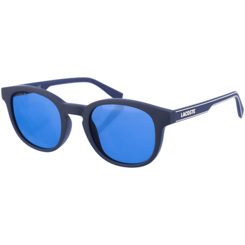 Lacoste Pantaloncini da bagno con stampa squadrata Homem óculos de sol K02 Lacoste L3644S-424 Azul