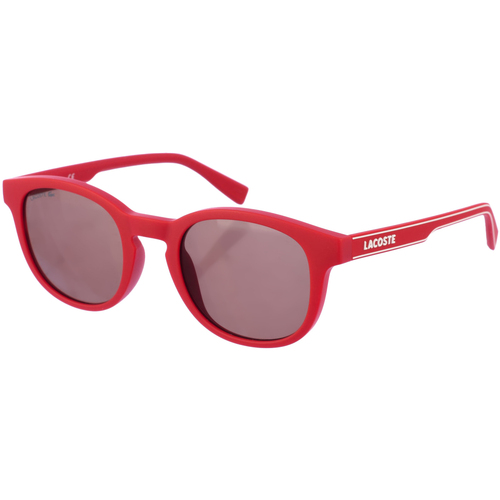 Uma moda responsável Homem óculos de sol Lacoste L3644S-615 Vermelho