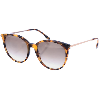 Uma moda responsável Mulher óculos de sol Lacoste L928S-214 Castanho