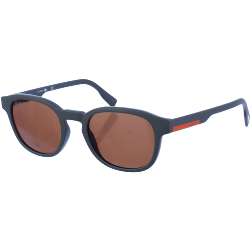 Uma moda responsável Mulher óculos de sol Lacoste L968S-305 Cinza