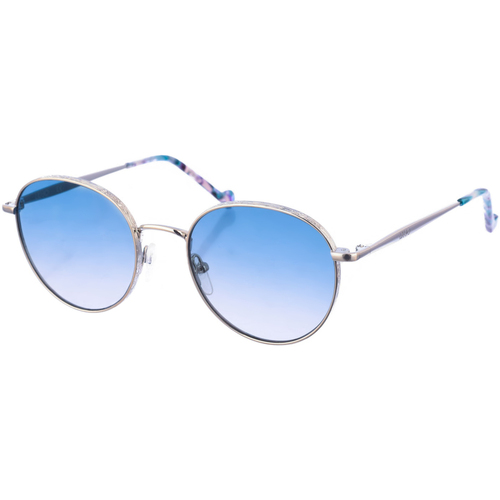 Walk & Fly Mulher óculos de sol Liu Jo LJ133S-045 Cinza