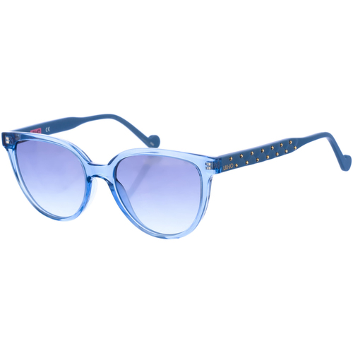 As minhas encomendas Mulher óculos de sol Liu Jo LJ3607S-431 Azul