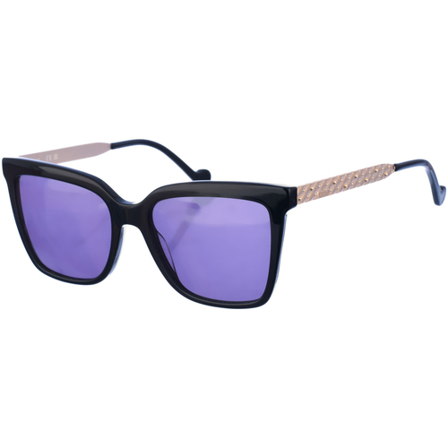 Walk & Fly Mulher óculos de sol Liu Jo LJ753S-001 Preto
