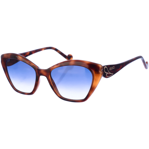 Walk & Fly Mulher óculos de sol Liu Jo LJ756S-240 Castanho