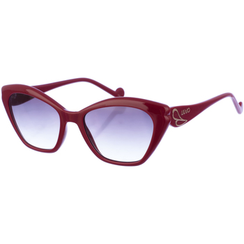 Agatha Ruiz de l Mulher óculos de sol Liu Jo LJ756S-601 Vermelho